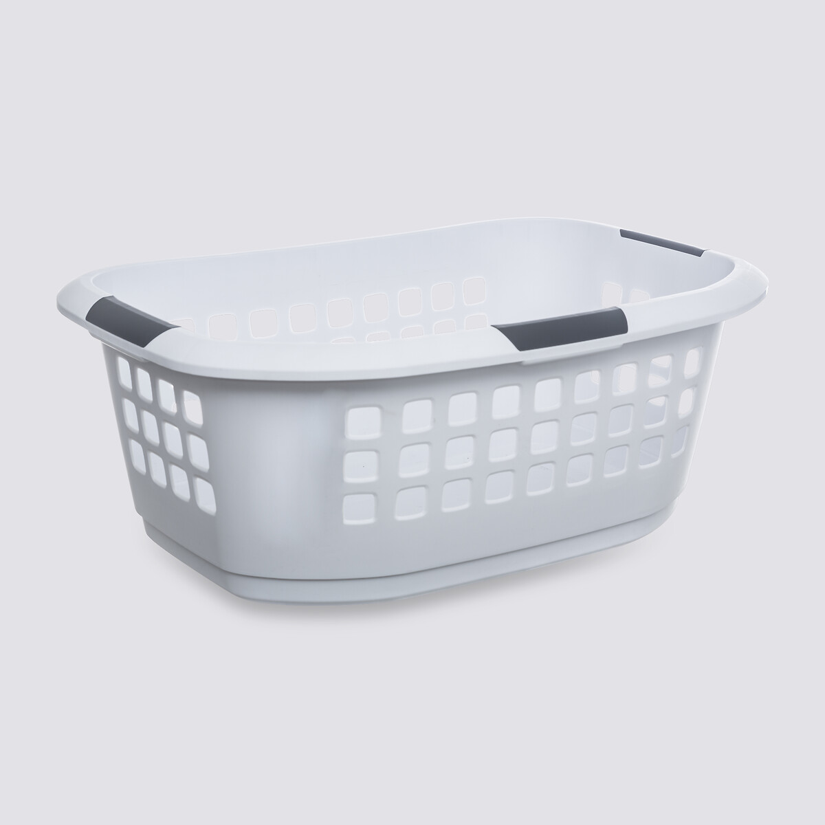 Corbeille à linge 51l, blanc Hugger