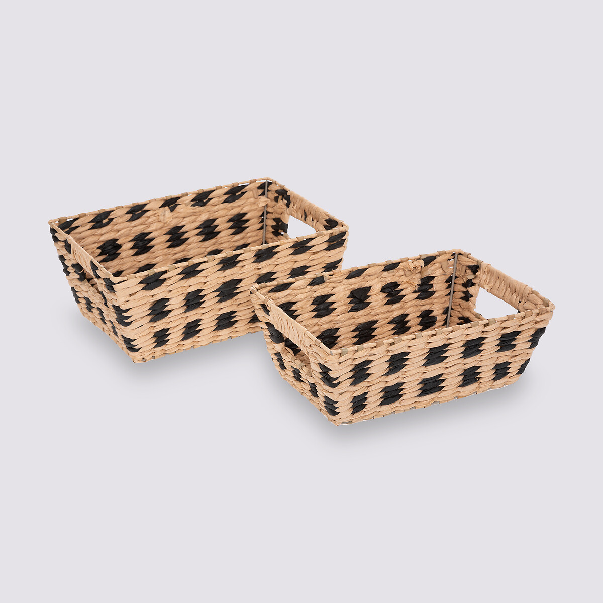 2 paniers de rangement Terre inconnue