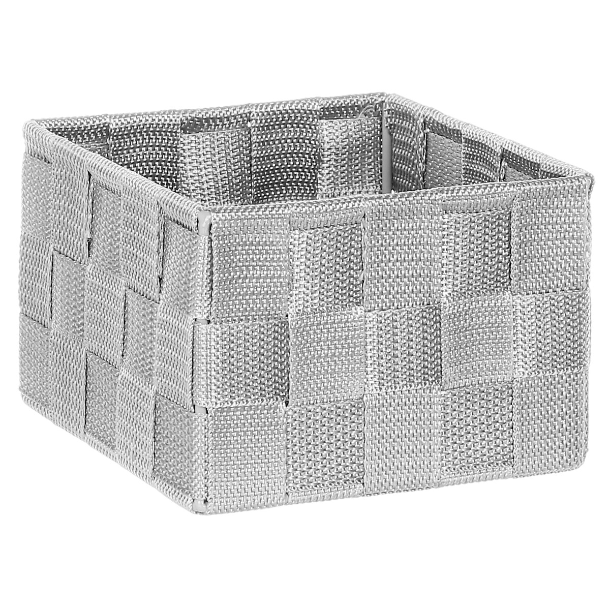 4 paniers bisauté, gris Lise