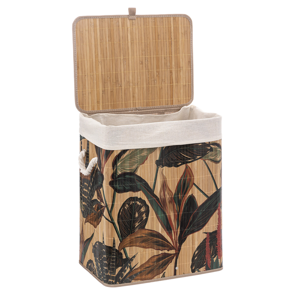 Panier à linge 60l, multicolore Palawan