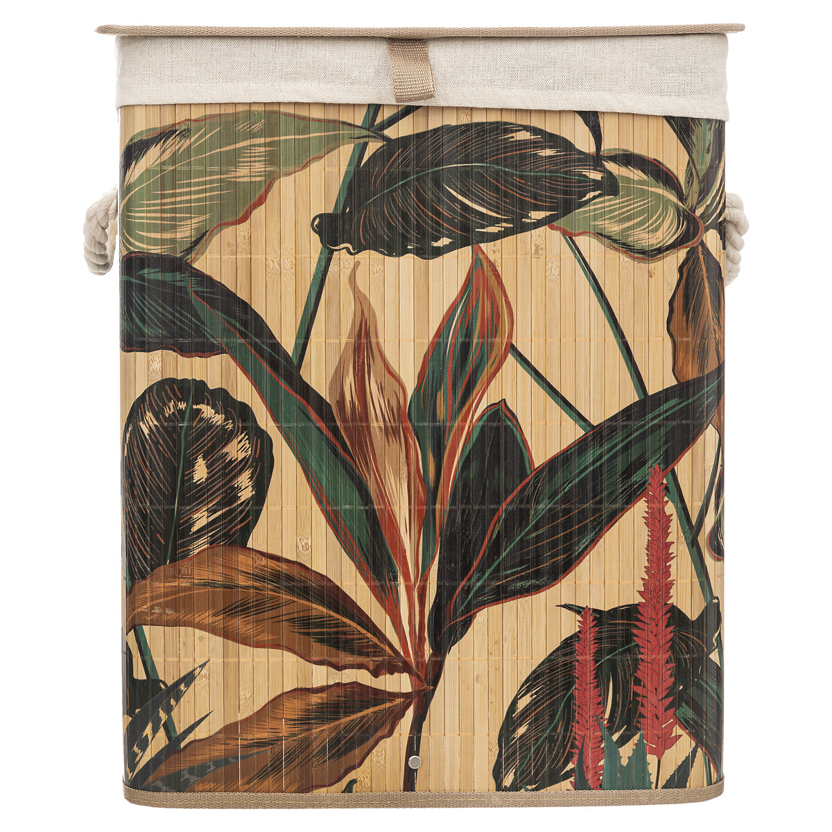 Panier à linge 60l, multicolore Palawan