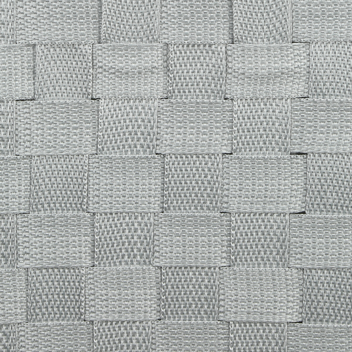 Panier à linge 30l bisauté, gris clair Lise