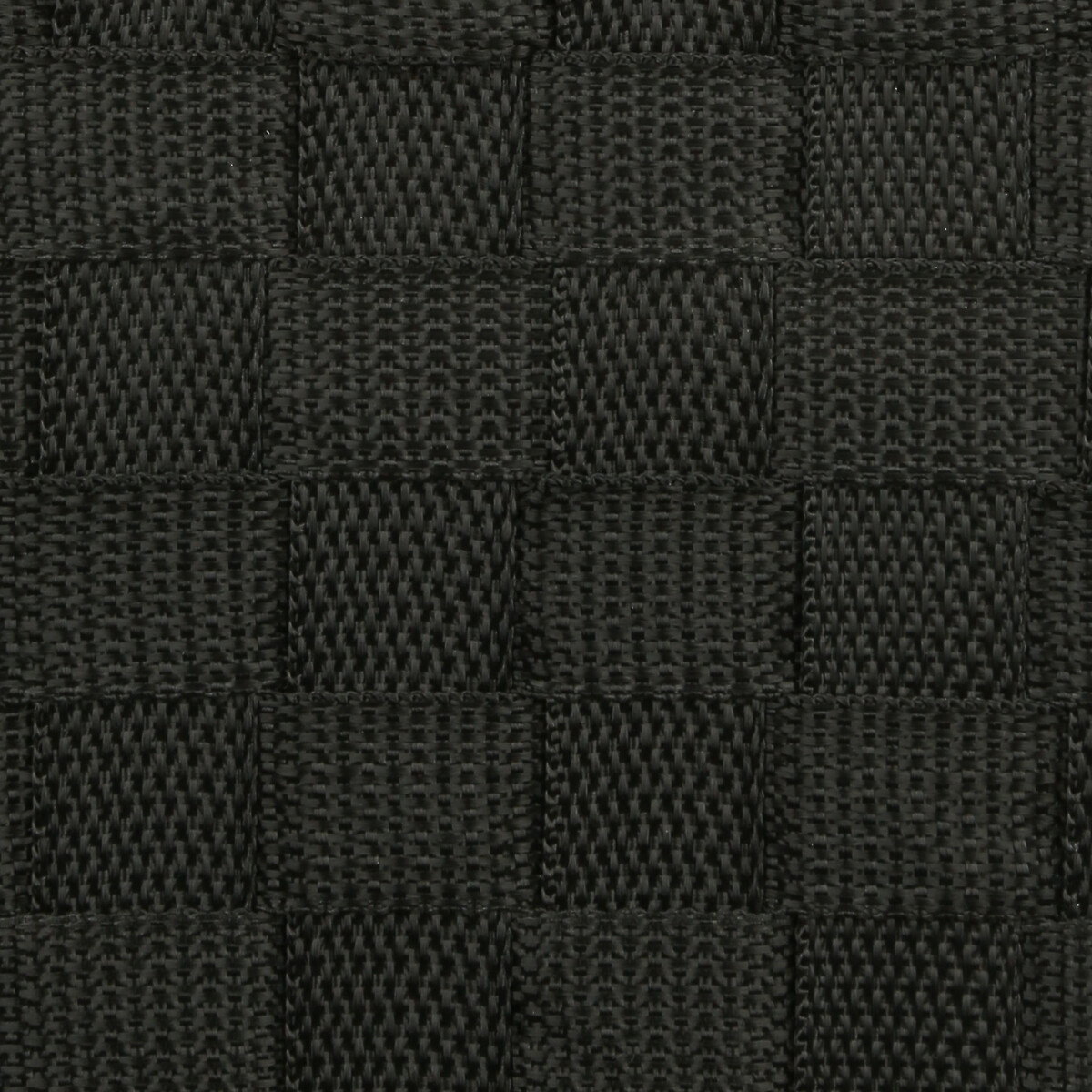 Panier à linge 30l bisauté, noir Lise