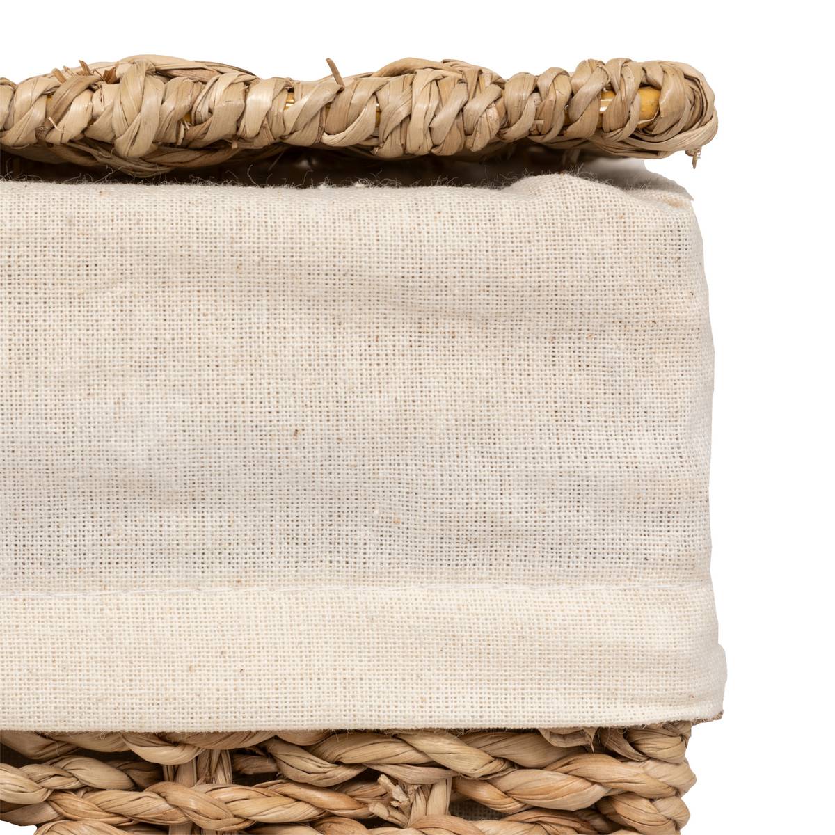 Panier à linge osier 40l Vannerie