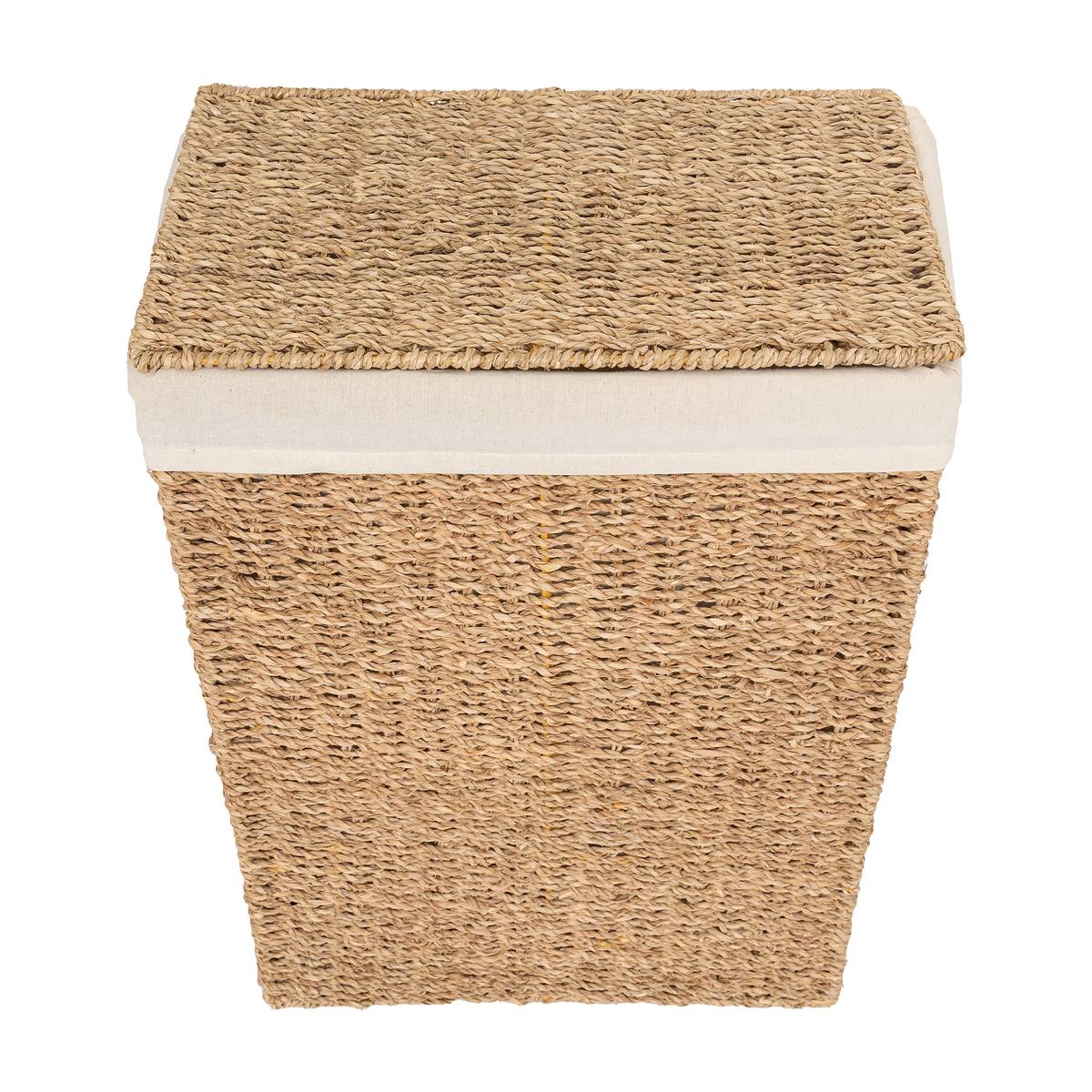 Panier à linge osier 40l Vannerie