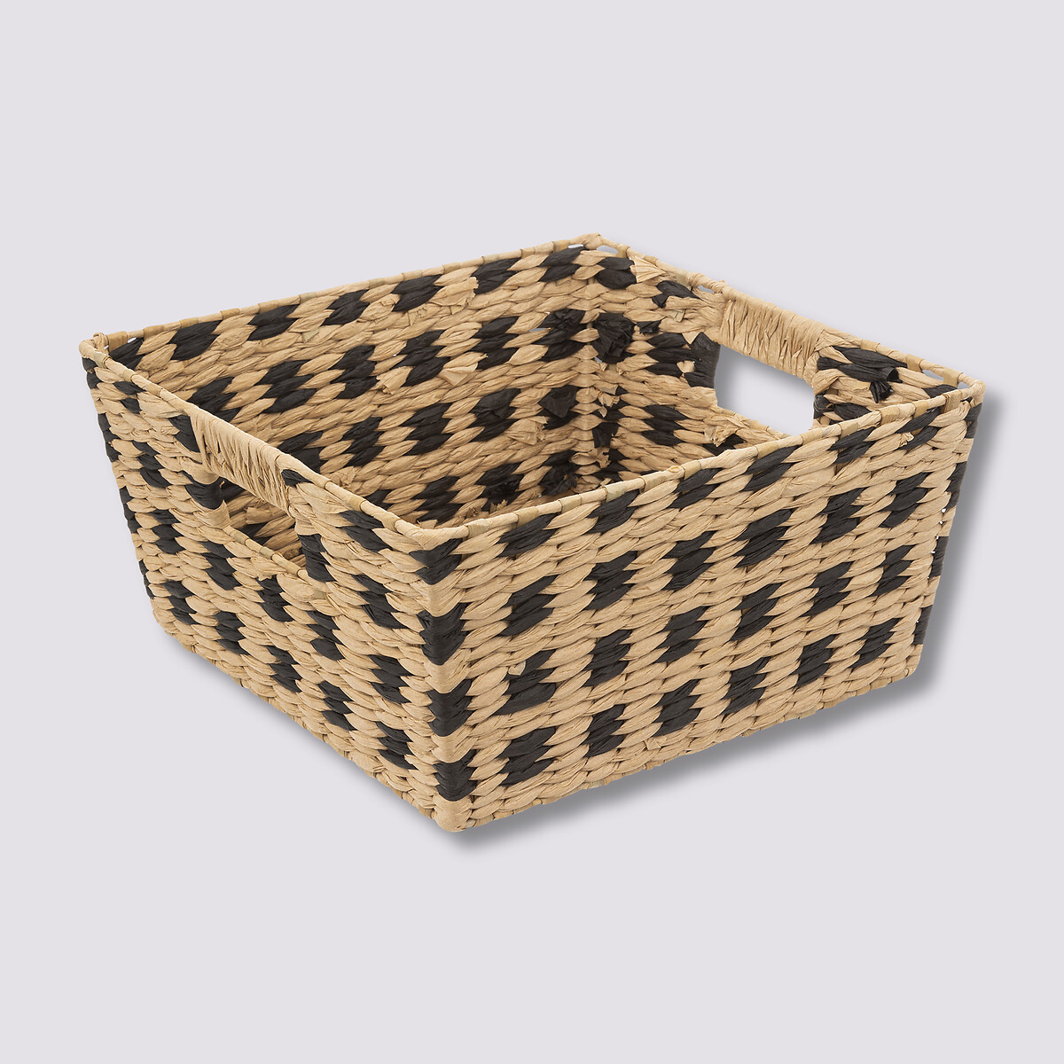 Panier 31x15 cm, noir Terre inconnue
