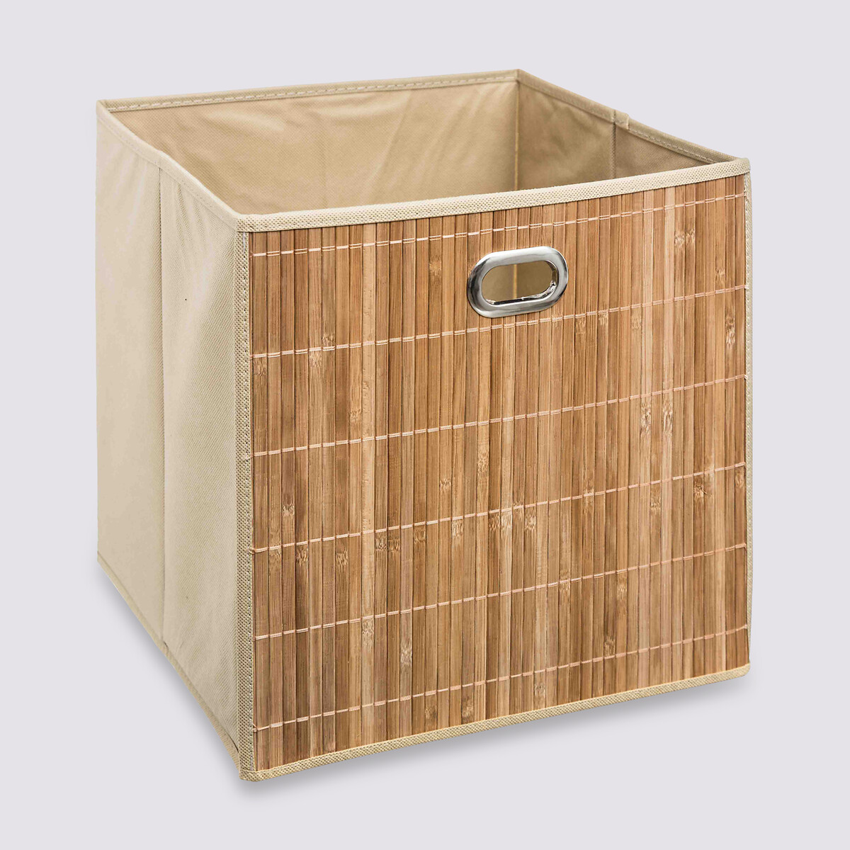 Panier 31x31cm, latte bambou Mix'n modul