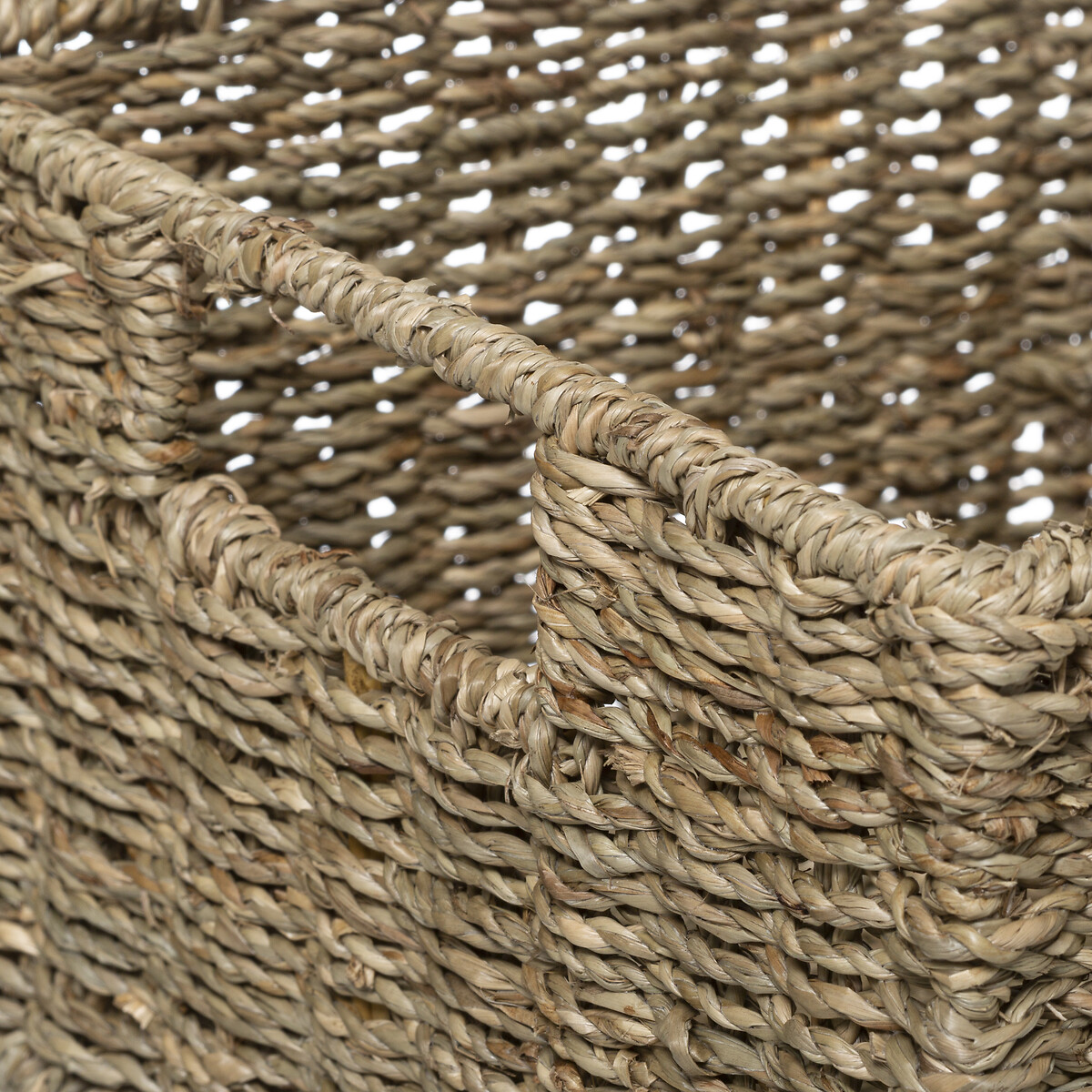 4 paniers en roseau Vannerie