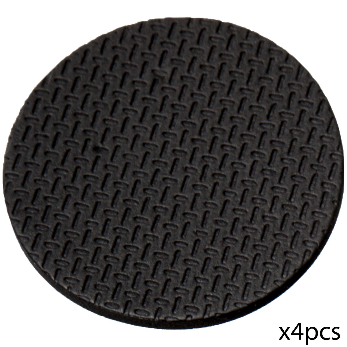 Lot de 50 patins de protection, noir 