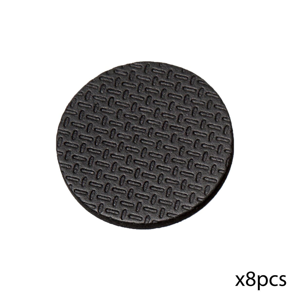 Lot de 50 patins de protection, noir 