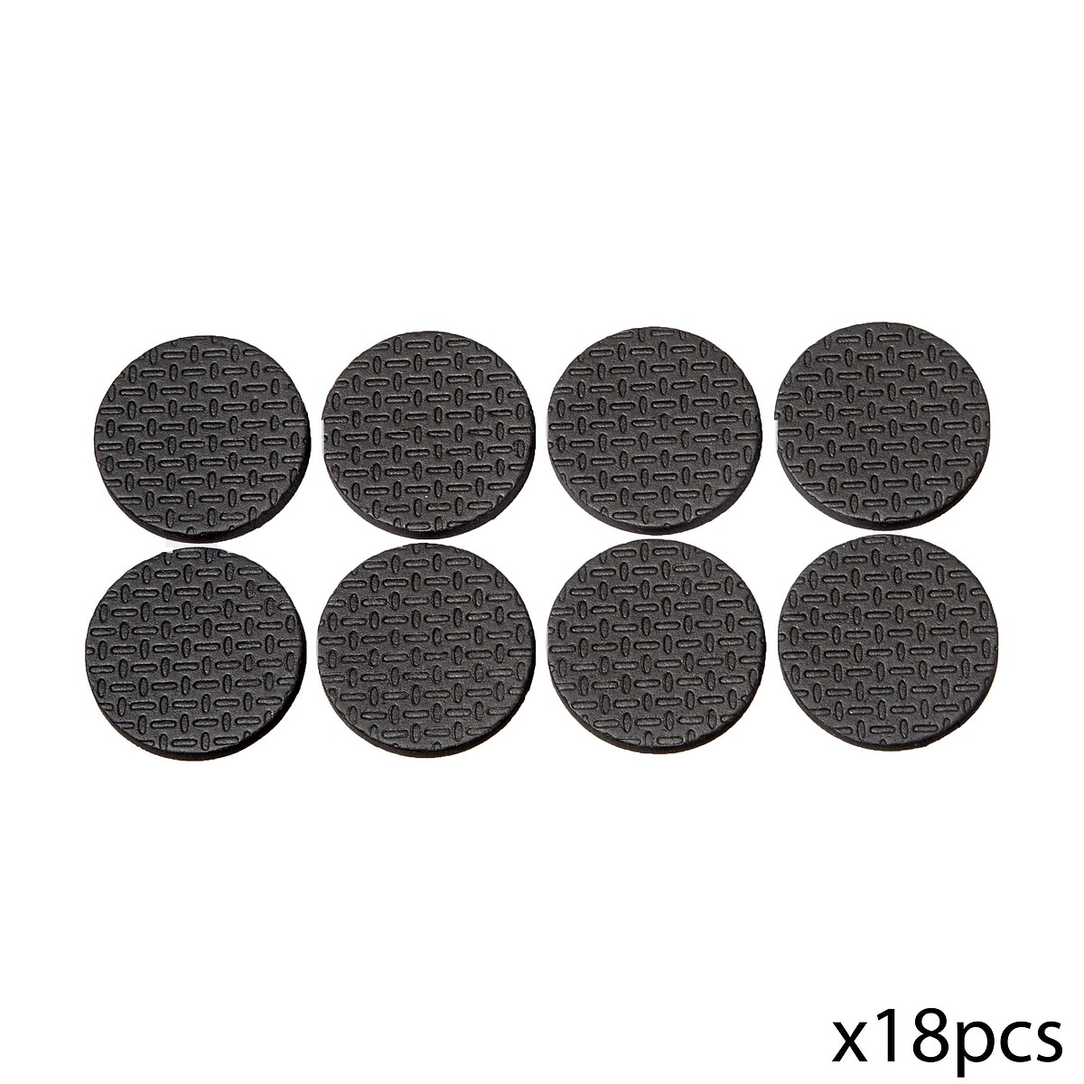 Lot de 50 patins de protection, noir 