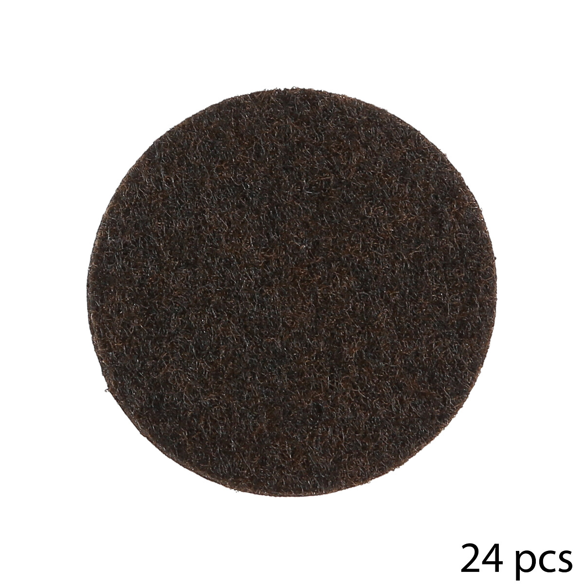 Lot de 120 patins de protection, marron 