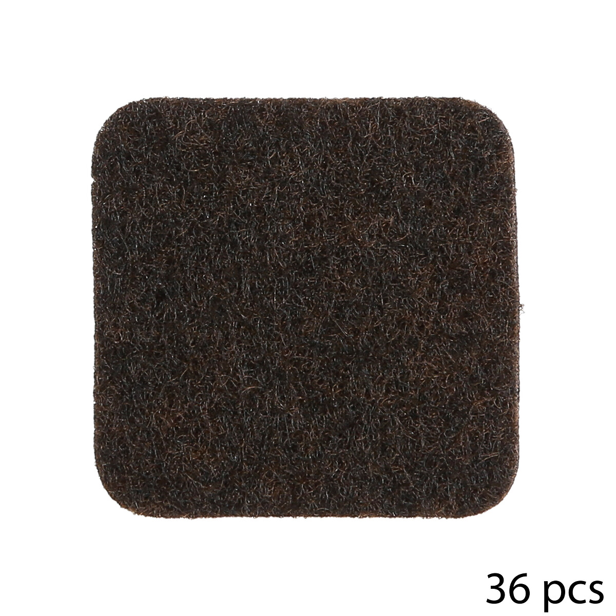 Lot de 120 patins de protection, marron 