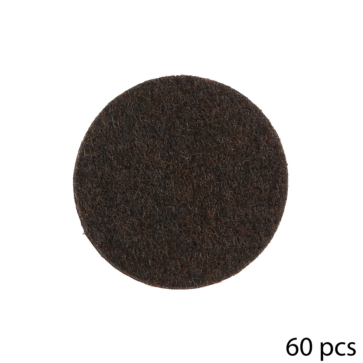 Lot de 120 patins de protection, marron 