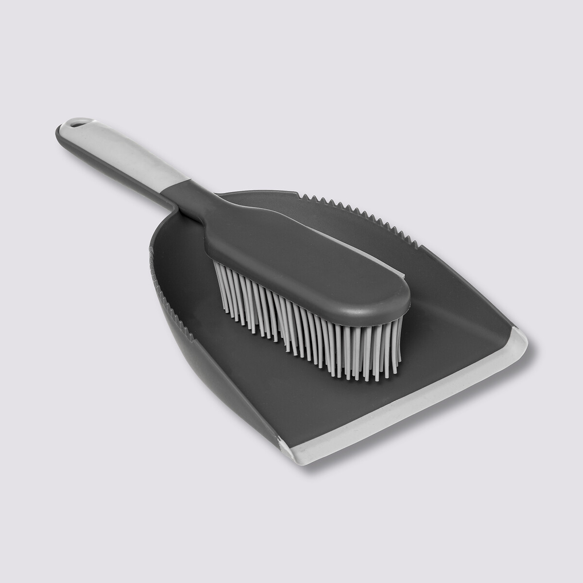 Ensemble pelle/balayette, gris 