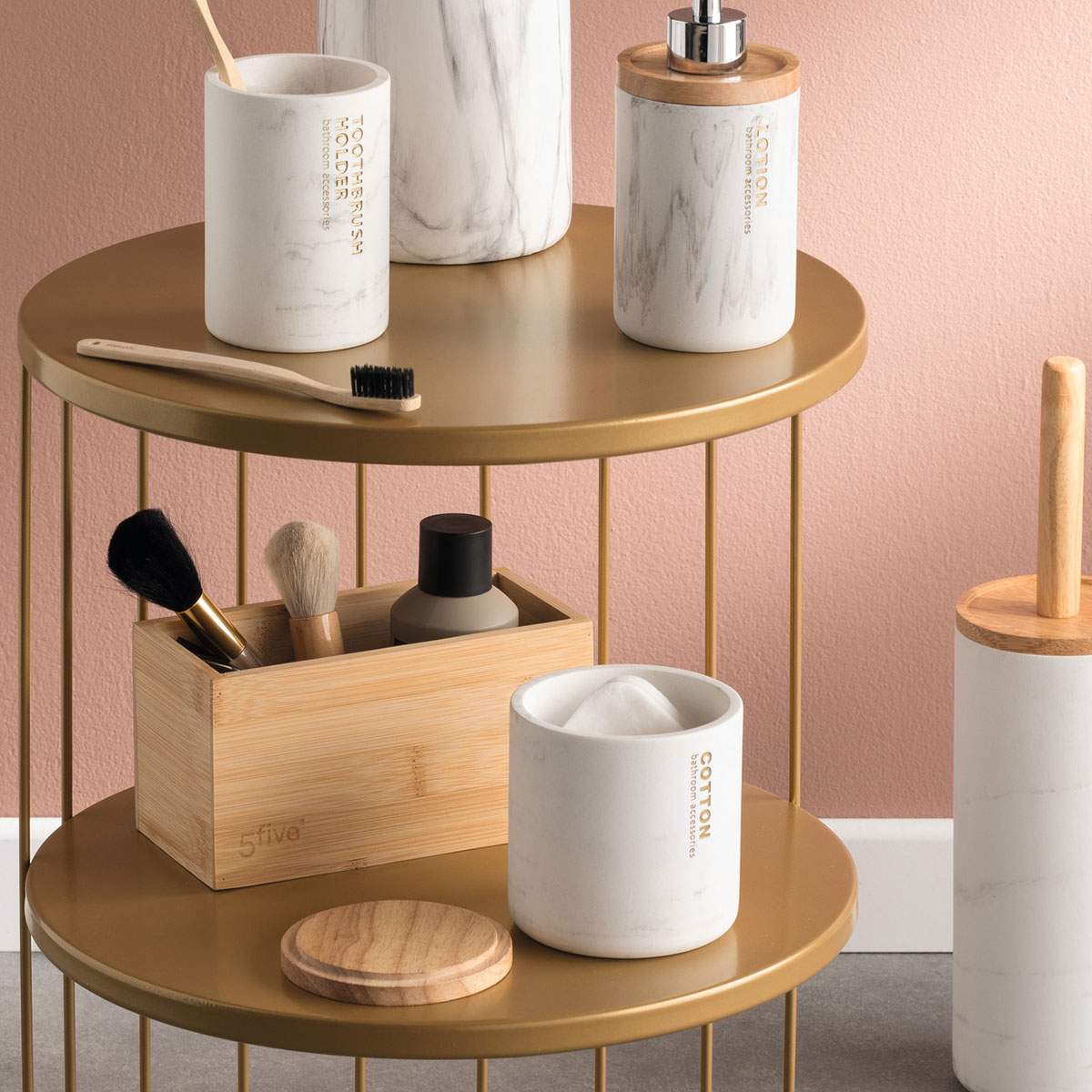 Organiseur 18x9cm - bambou