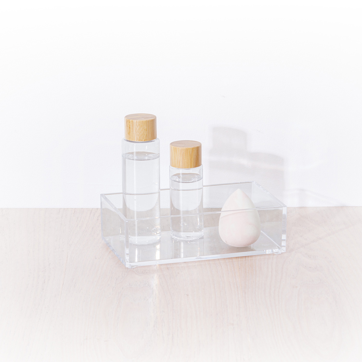 Organiseur 16x9,6cm - transparent Selena