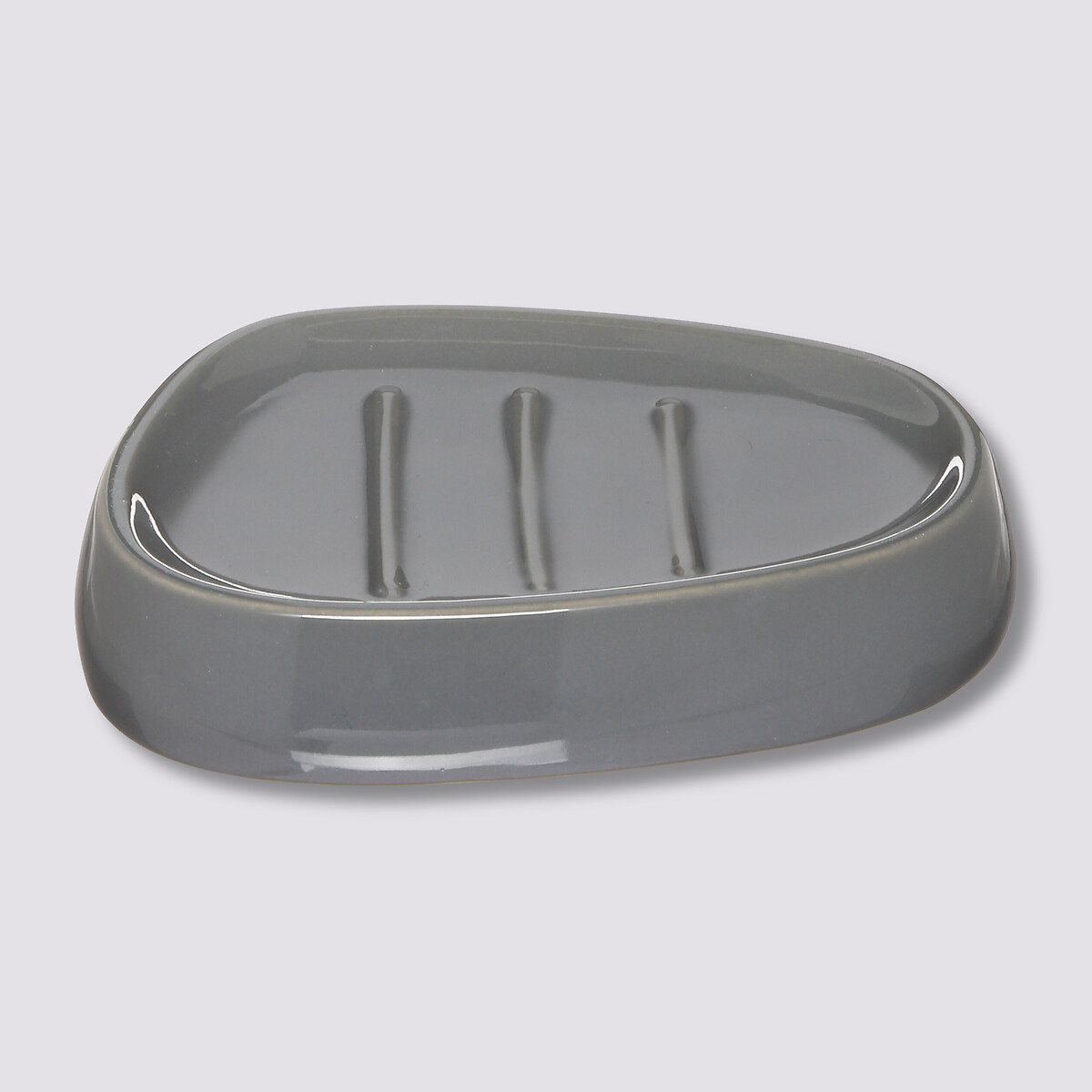 Porte-savon, gris Colorama