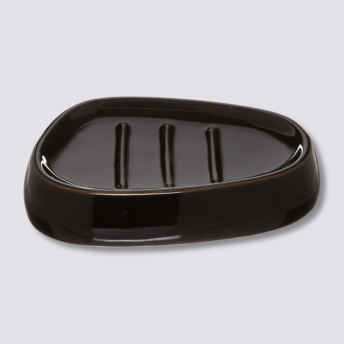 Porte-savon, noir Colorama