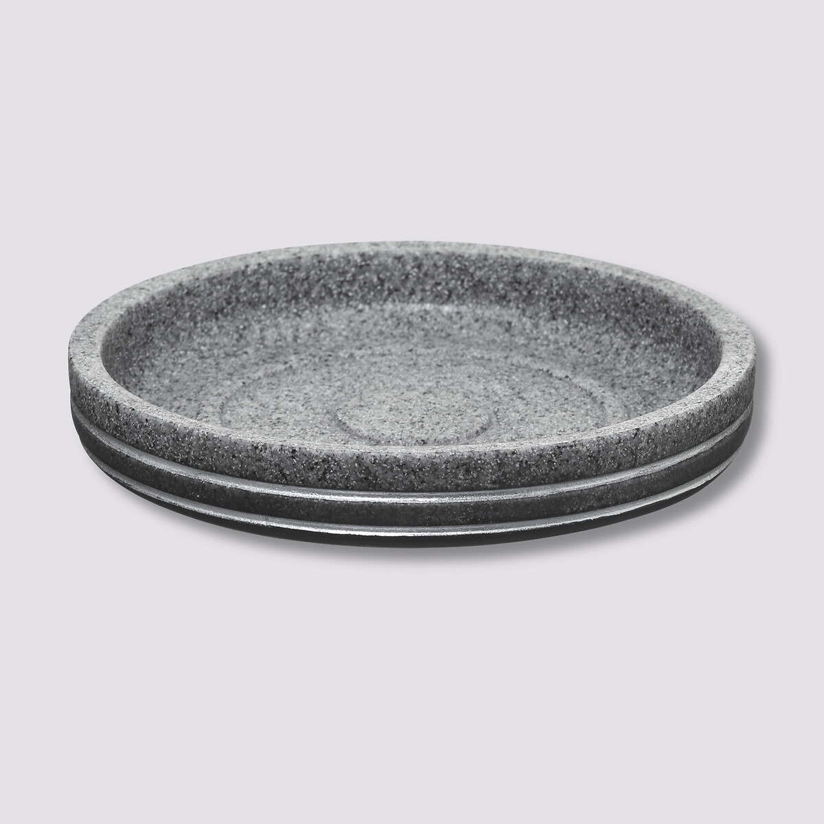 Porte-savon, gris anthracite Silver