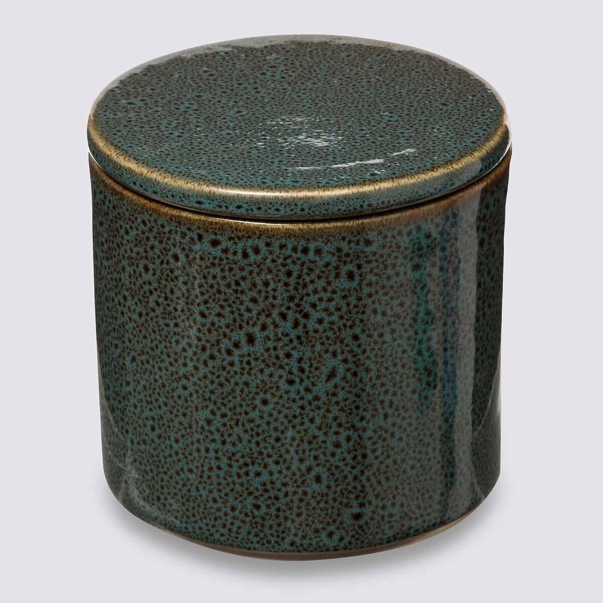 Pot à cotons, vert Green harmony