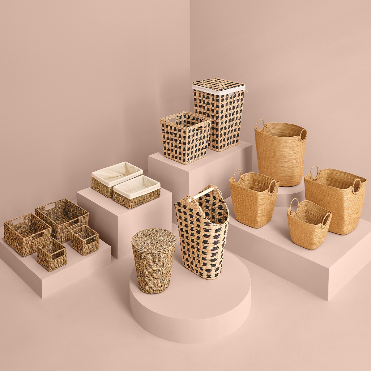 Panier roseau 9l Vannerie