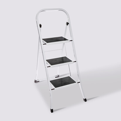 Marchepied métal 3 marches 