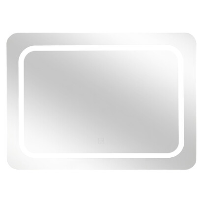 Miroir rectangle à led 65x49cm 