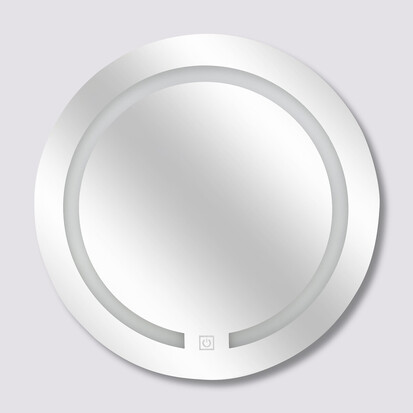 Miroir rond à led 45cm 
