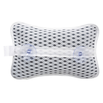 Oreiller de bain, fixation ventouse 