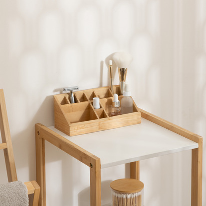 Organiseur 10 compartiments Bambou