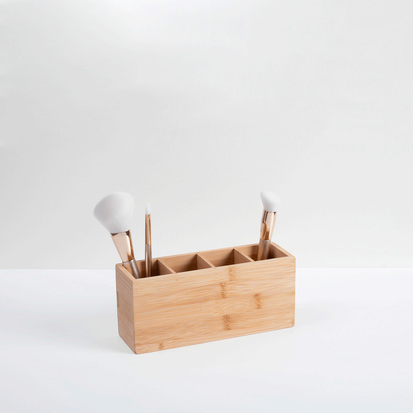 Organiseur 4 compartiments Bambou