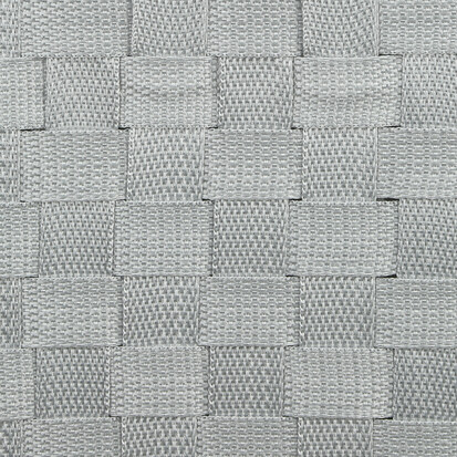 Panier à linge 30l bisauté, gris clair Lise