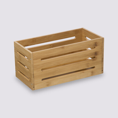 Panier bambou 15x31cm Mix'n modul