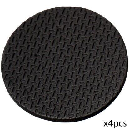 Lot de 50 patins de protection, noir 