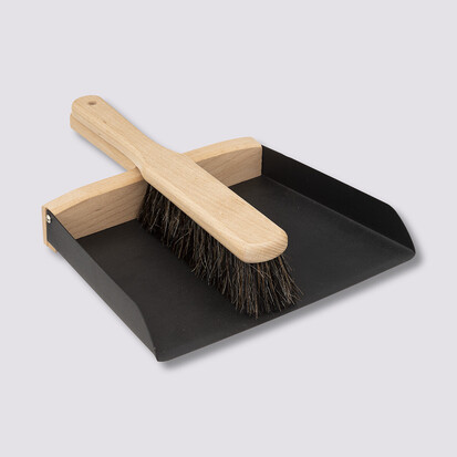 Ensemble pelle/balayette, noir Blackwood