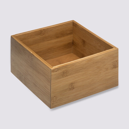 Organiseur 18x18cm - bambou 