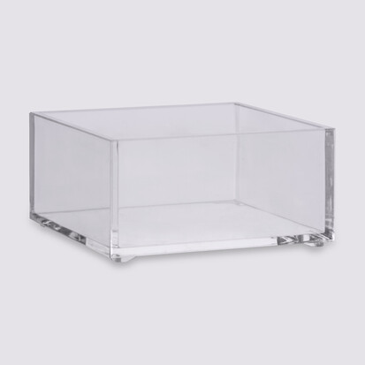 Organiseur 9,6x9,6cm - transparent Selena
