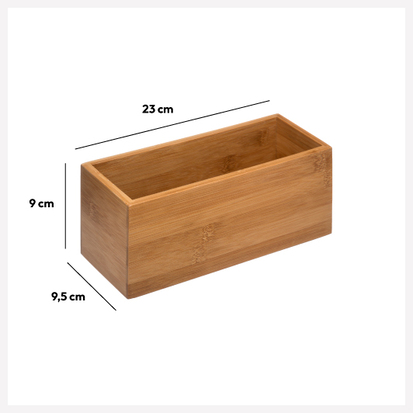 Organiseur 23x9cm - bambou 