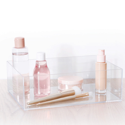 Organiseur 25,6x19,6cm - transparent Selena