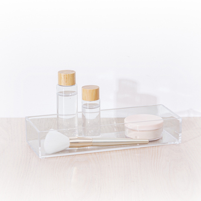 Organiseur 25,6x9,6cm - transparent Selena