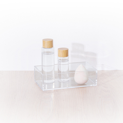 Organiseur 16x9,6cm - transparent Selena