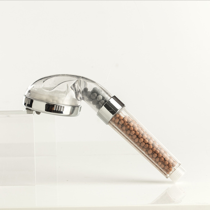 Pommeau de douche filtrant, transparent 