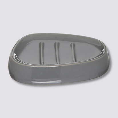 Porte-savon, gris Colorama
