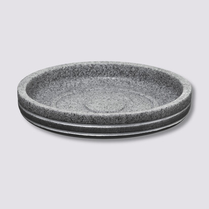 Porte-savon, gris anthracite Silver