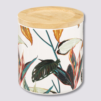 Pot à cotons, multicolore Palawan