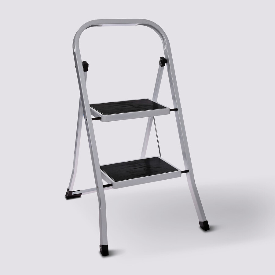 Marchepied anse métal 2 marches 