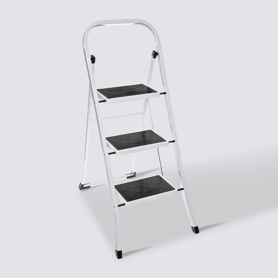 Marchepied métal 3 marches 