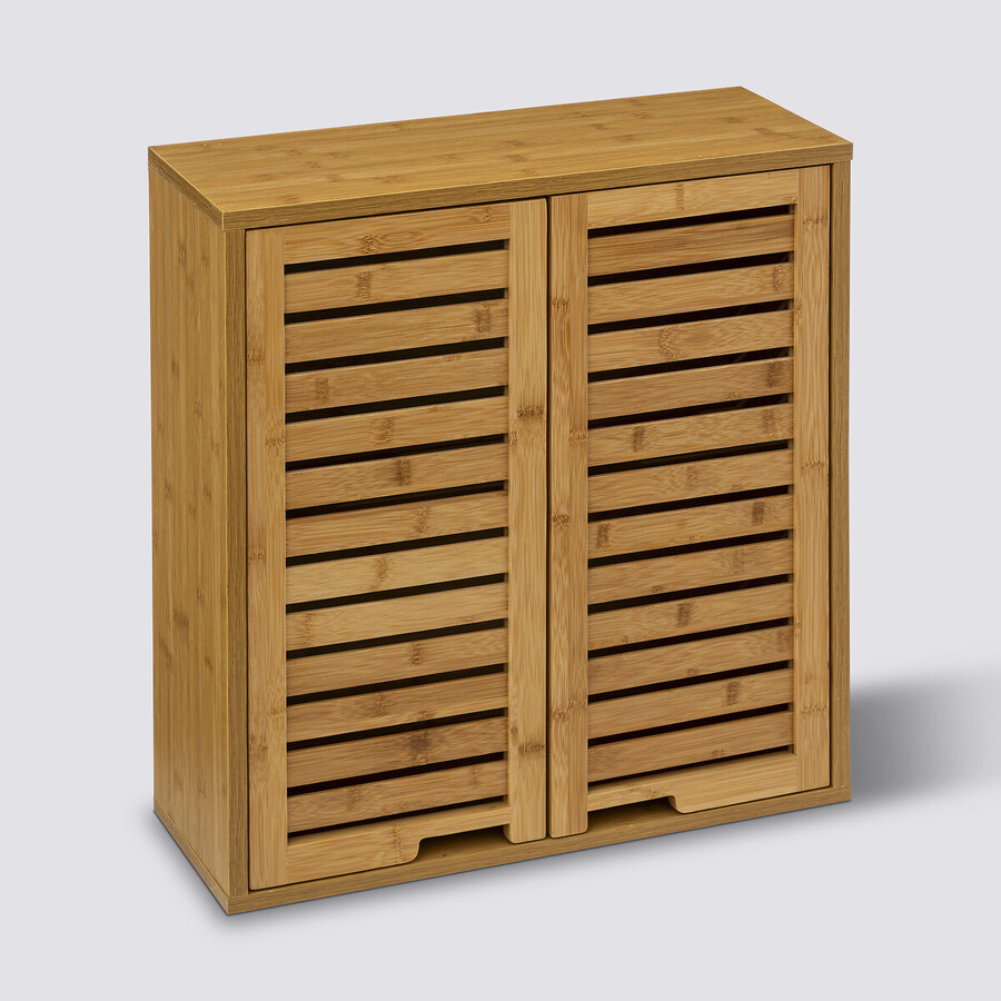 Meuble haut à suspendre, bambou Sicela