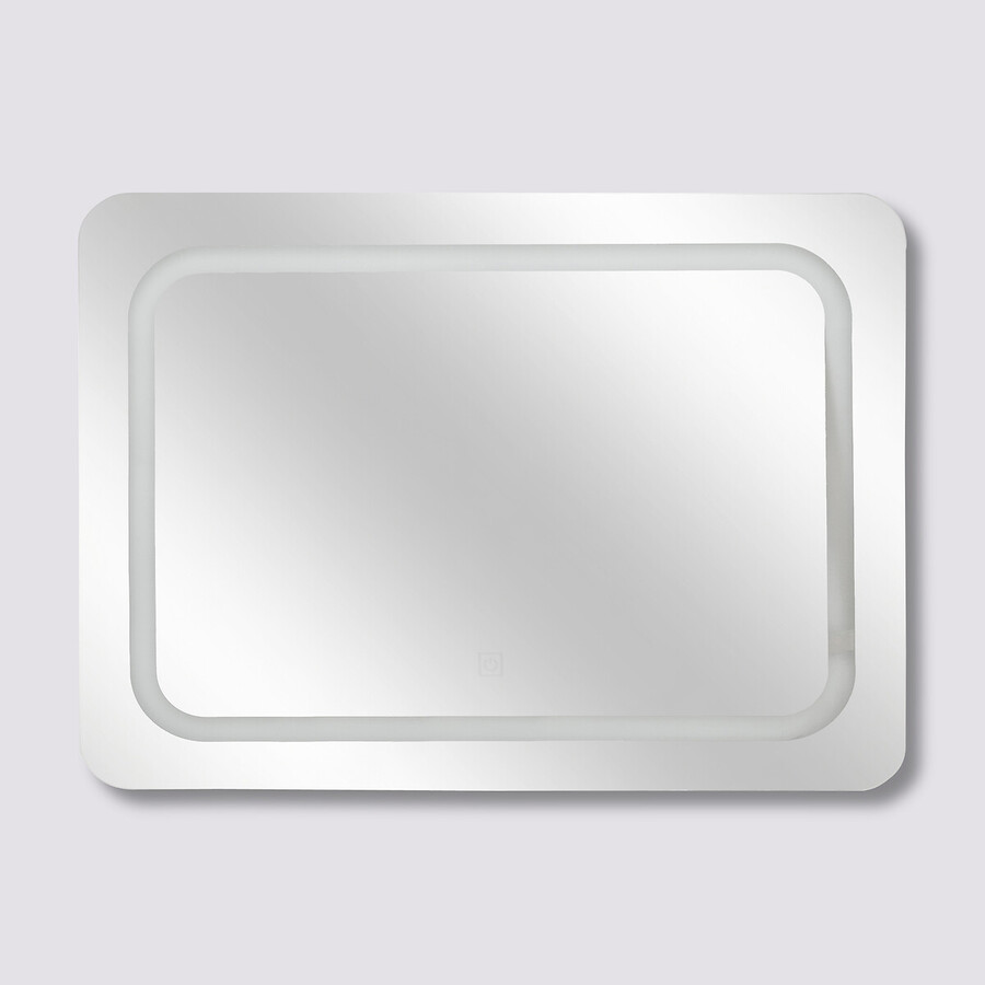Miroir rectangle à led 65x49cm 